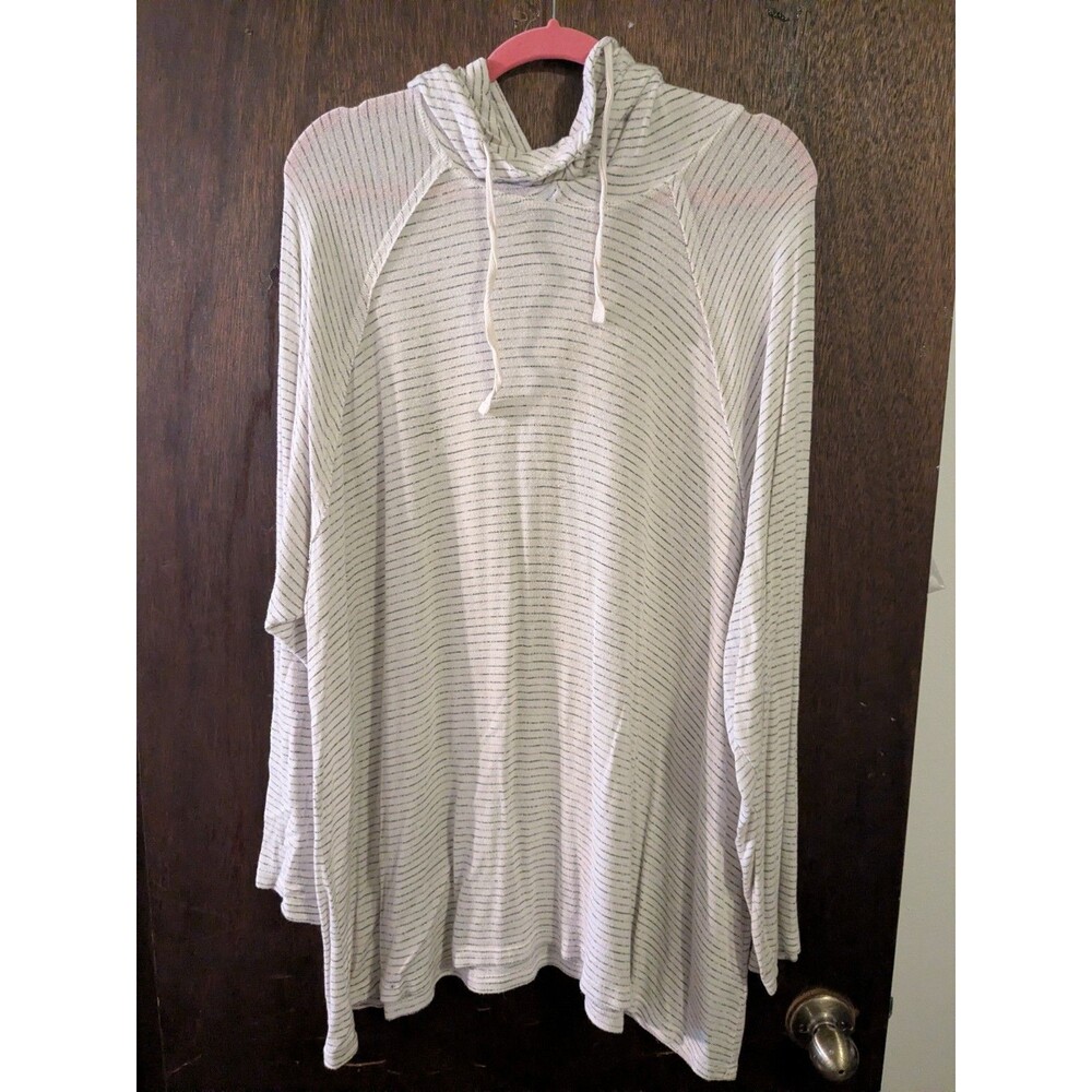 Torrid 4x Cowl Neck Hoodie Light Sweater